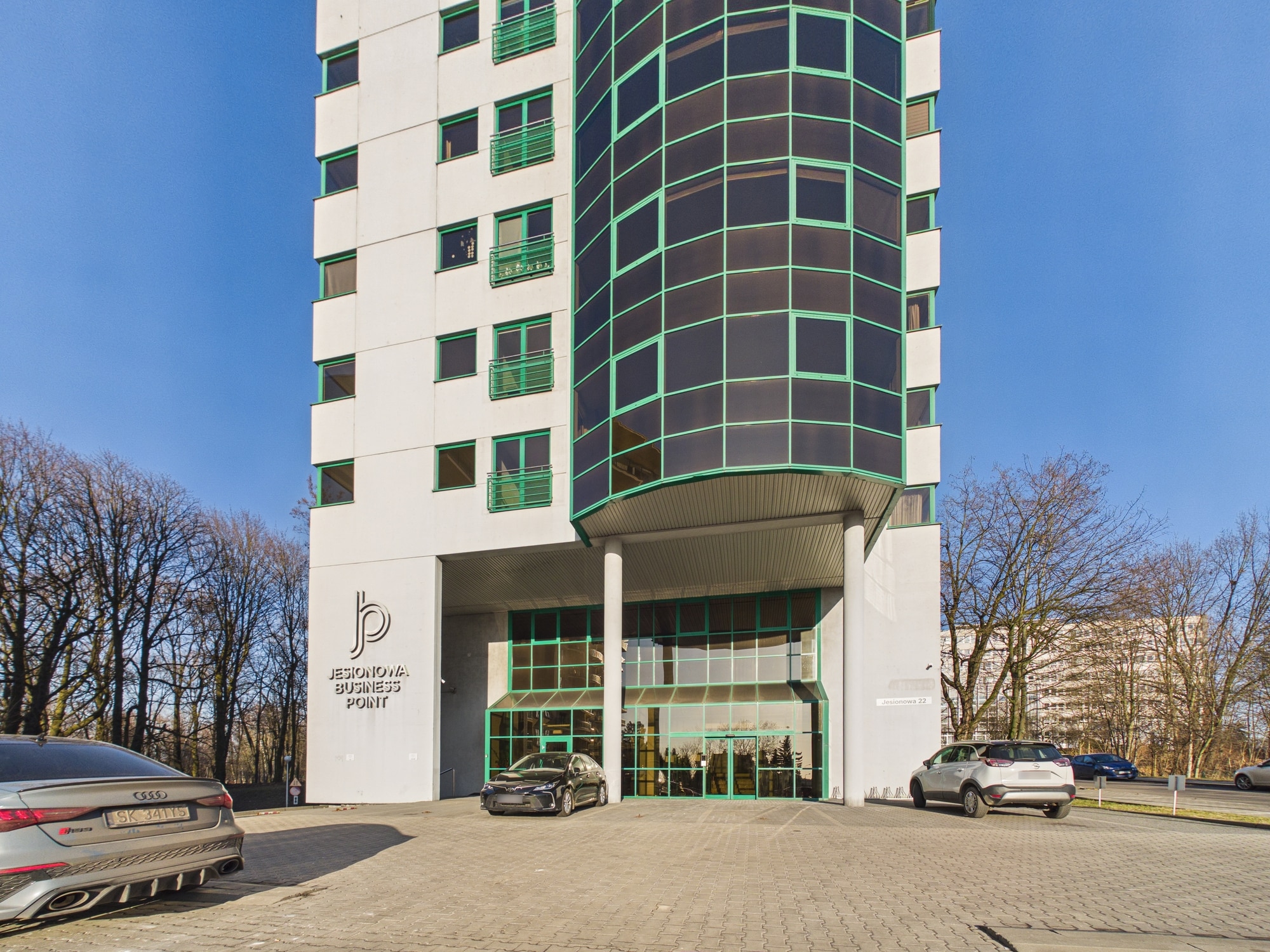 Katowice, ul. Jesionowa
